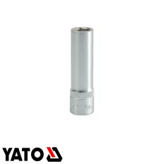   Yato YT-1227 hatlapú hosszú dugókulcs 1/2" - 14 mm (AS-DRIVE) L= 76 mm