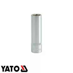   Yato YT-1228 hatlapú hosszú dugókulcs 1/2" - 15 mm (AS-DRIVE) L= 76 mm