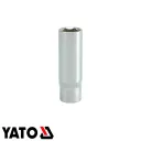 Yato YT-1231 hatlapú hosszú dugókulcs 1/2" - 18 mm (AS-DRIVE) L= 76 mm