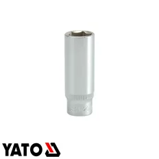   Yato YT-1233 hatlapú hosszú dugókulcs 1/2" - 20 mm (AS-DRIVE) L= 76 mm