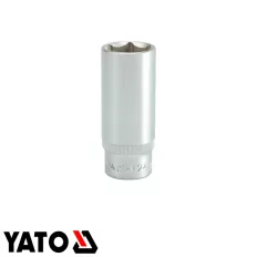   Yato YT-1237 hatlapú hosszú dugókulcs 1/2" - 24 mm (AS-DRIVE) L= 76 mm