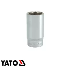  Yato YT-1239 hatlapú hosszú dugókulcs 1/2" - 30 mm (AS-DRIVE) L= 76 mm