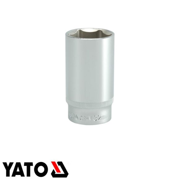 Yato YT-1240 hatlapú hosszú dugókulcs 1/2" - 32 mm (AS-DRIVE) L= 76 mm