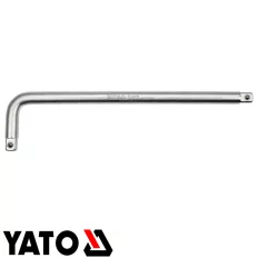   Yato YT-12439 L-hajtókar 1/2" CrV - 282 mm (mindkét végén csatlakozással)