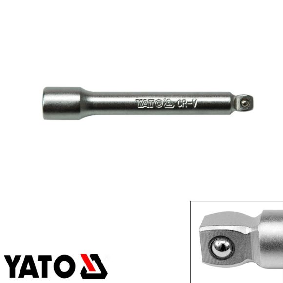 Yato YT-1250 dugókulcs csuklós toldószár 1/2" CrV - 127 mm