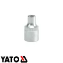Yato YT-1270 12 szögletű dugókulcs 1/2" - 8 mm (AS-DRIVE)