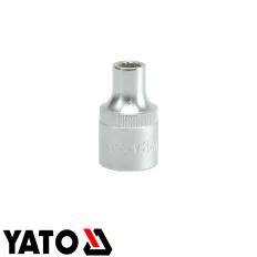   Yato YT-1270 12 szögletű dugókulcs 1/2" - 8 mm (AS-DRIVE)