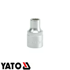   Yato YT-1271 12 szögletű dugókulcs 1/2" - 9 mm (AS-DRIVE)