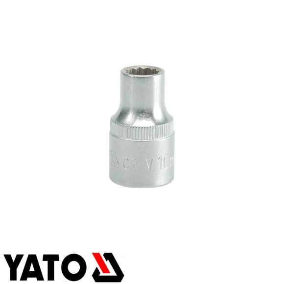 Yato YT-1272 12 szögletű dugókulcs 1/2" - 10 mm (AS-DRIVE)