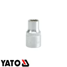  Yato YT-1273 12 szögletű dugókulcs 1/2" - 11 mm (AS-DRIVE)
