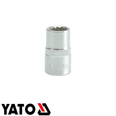  Yato YT-1276 12 szögletű dugókulcs 1/2" - 14 mm (AS-DRIVE)