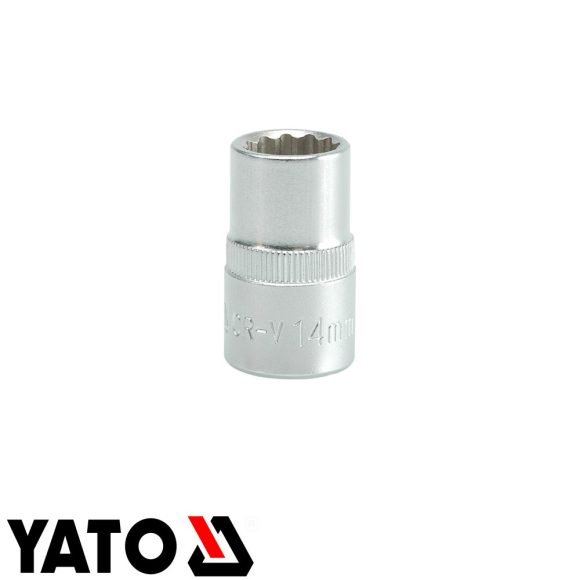 Yato YT-1276 12 szögletű dugókulcs 1/2" - 14 mm (AS-DRIVE)