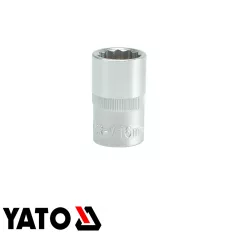   Yato YT-1278 12 szögletű dugókulcs 1/2" - 16 mm (AS-DRIVE)