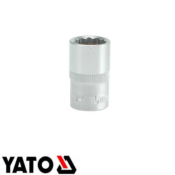 Yato YT-1278 12 szögletű dugókulcs 1/2" - 16 mm (AS-DRIVE)