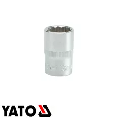   Yato YT-1280 12 szögletű dugókulcs 1/2" - 18 mm (AS-DRIVE)