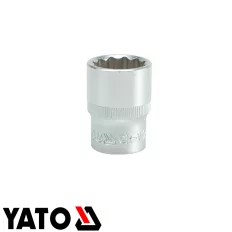   Yato YT-1282 12 szögletű dugókulcs 1/2" - 20 mm (AS-DRIVE)