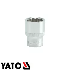   Yato YT-1283 12 szögletű dugókulcs 1/2" - 21 mm (AS-DRIVE)