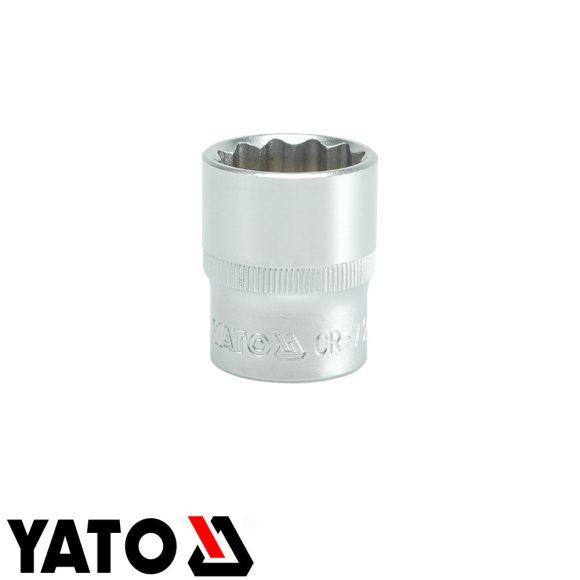 Yato YT-1285 12 szögletű dugókulcs 1/2" - 23 mm (AS-DRIVE)