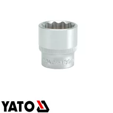   Yato YT-1291 12 szögletű dugókulcs 1/2" - 30 mm (AS-DRIVE)