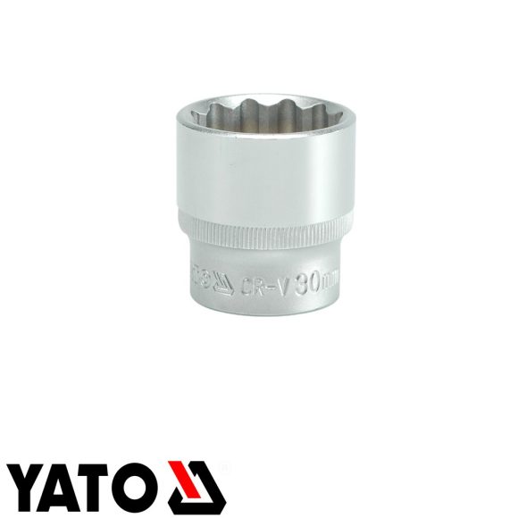 Yato YT-1291 12 szögletű dugókulcs 1/2" - 30 mm (AS-DRIVE)