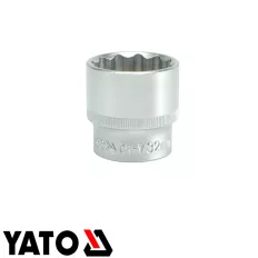   Yato YT-1292 12 szögletű dugókulcs 1/2" - 32 mm (AS-DRIVE)