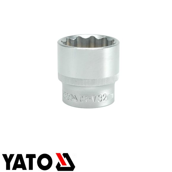 Yato YT-1292 12 szögletű dugókulcs 1/2" - 32 mm (AS-DRIVE)