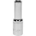 Yato YT-12932 12 szögletű hosszú dugókulcs 1/2" CrV - 10 mm, L=77mm (AS-DRIVE)