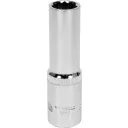 Yato YT-12935 12 szögletű hosszú dugókulcs 1/2" CrV - 13 mm, L=77mm (AS-DRIVE)