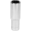 Yato YT-12940 12 szögletű hosszú dugókulcs 1/2" CrV - 18 mm, L=77mm (AS-DRIVE)