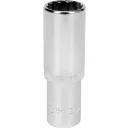 Yato YT-12941 12 szögletű hosszú dugókulcs 1/2" CrV - 19 mm, L=77mm (AS-DRIVE)