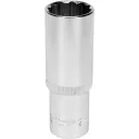 Yato YT-12943 12 szögletű hosszú dugókulcs 1/2" CrV - 21 mm, L=77mm (AS-DRIVE)