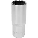 Yato YT-12946 12 szögletű hosszú dugókulcs 1/2" CrV - 24 mm, L=77mm (AS-DRIVE)