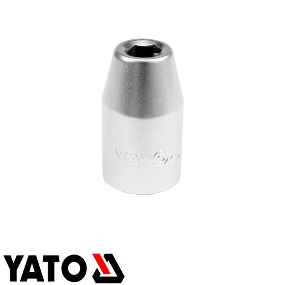 Yato YT-1295 bithegy tartó adapter 1/2" négyzet >>> 5/16" hex (8 mm)