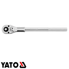 Yato YT-1360 racsnis hajtószár 3/4" CrV, 24T - 500 mm