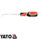 Yato YT-1375 kárpitos ár, 90 fok horgas 125 mm