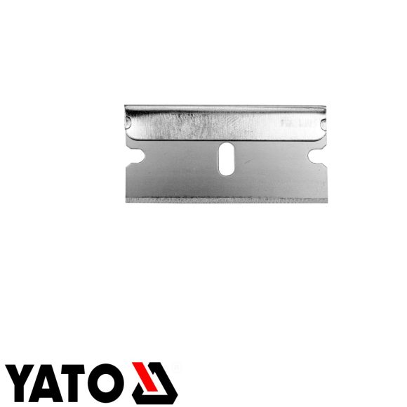 Yato YT-13790 üvegkaparó penge 19x39 mm, SK5 acél - 10 darab