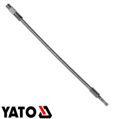   Yato YT-14001 hex flexibilis toldószár 1/4" bit CrV - 300 mm