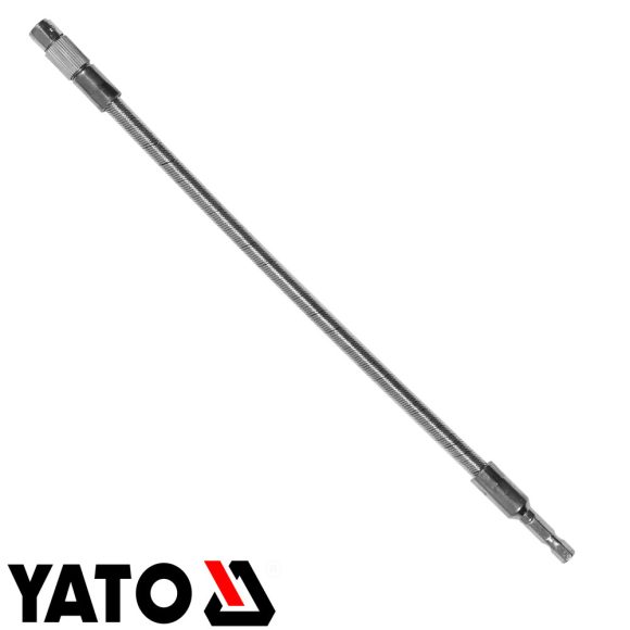 Yato YT-14001 hex flexibilis toldószár 1/4" bit CrV - 300 mm