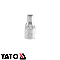 Yato YT-1401 hatlapú dugókulcs 1/4" - 4 mm (AS-DRIVE)