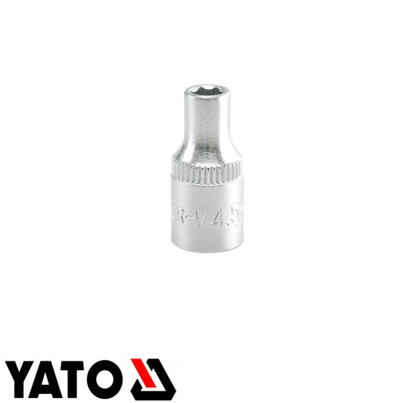 Yato YT-1402 hatlapú dugókulcs 1/4" - 4,5 mm (AS-DRIVE)