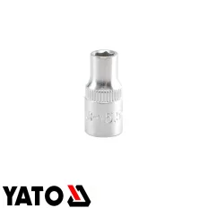   Yato YT-1404 hatlapú dugókulcs 1/4" - 5,5 mm (AS-DRIVE)