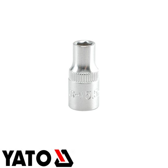 Yato YT-1404 hatlapú dugókulcs 1/4" - 5,5 mm (AS-DRIVE)