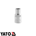Yato YT-1405 hatlapú dugókulcs 1/4" - 6 mm (AS-DRIVE)