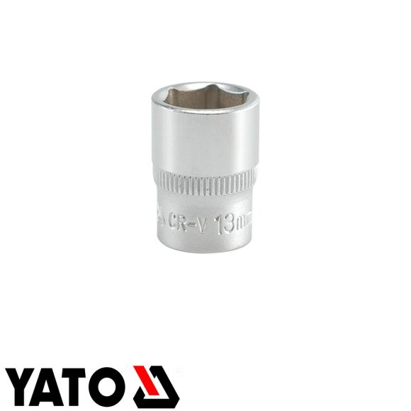 Yato YT-1412 hatlapú dugókulcs 1/4" - 13 mm (AS-DRIVE)