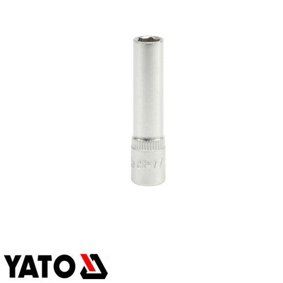 Yato YT-1418 hatlapú hosszú dugókulcs 1/4" - 7 mm (AS-DRIVE)