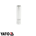 Yato YT-1419 hatlapú hosszú dugókulcs 1/4" - 8 mm (AS-DRIVE)
