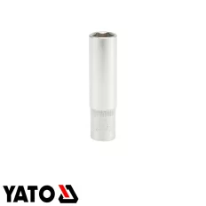   Yato YT-1420 hatlapú hosszú dugókulcs 1/4" - 9 mm (AS-DRIVE)