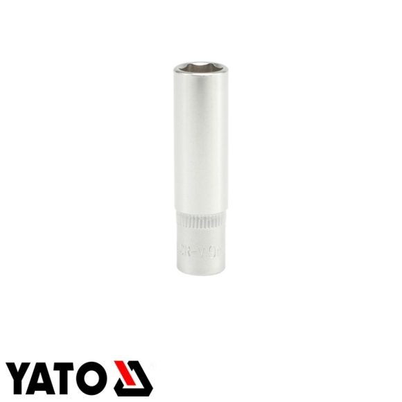 Yato YT-1420 hatlapú hosszú dugókulcs 1/4" - 9 mm (AS-DRIVE)