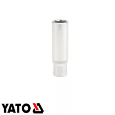   Yato YT-1421 hatlapú hosszú dugókulcs 1/4" - 10 mm (AS-DRIVE)