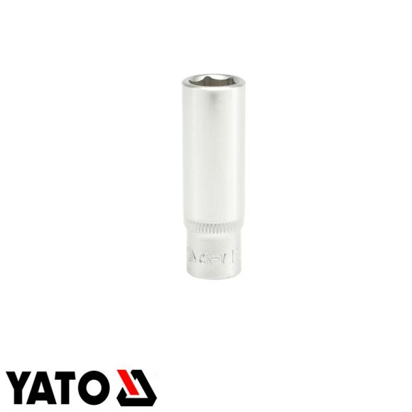 Yato YT-1422 hatlapú hosszú dugókulcs 1/4" - 11 mm (AS-DRIVE)